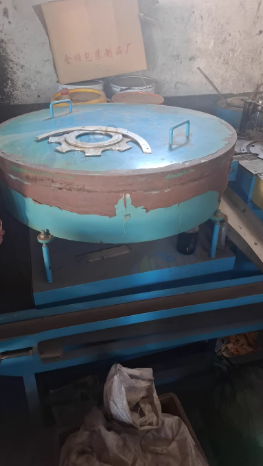 烟台地区工厂处理35吨冲床 马口铁防水盖注胶机