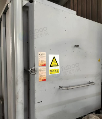 南通地区工厂处理150KW台车式电阻炉