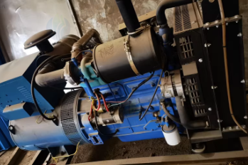 青岛地区公司处理50KW发电机组