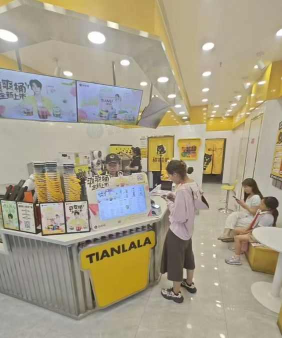 临汾地区店铺处理甜啦啦24年整套设备