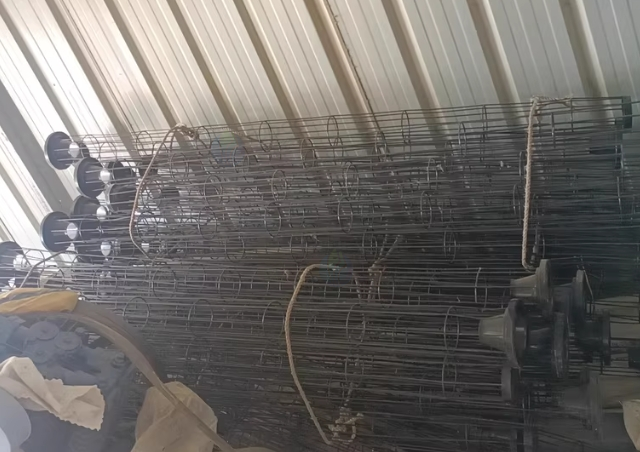 葫芦岛地区处理工业除尘骨架