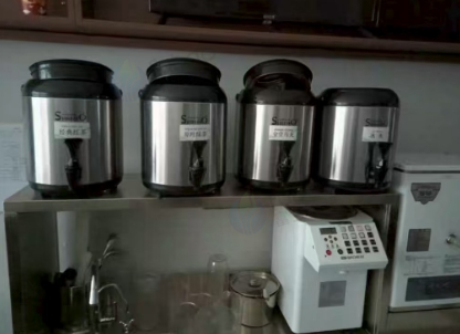 鹰潭地区处理奶茶店一套设备