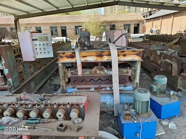 衡水地区处理彩钢厂整体设备