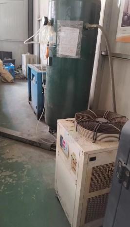 常州地区处理激光器新的锐科、美国派克干燥机、空压机、折弯机两