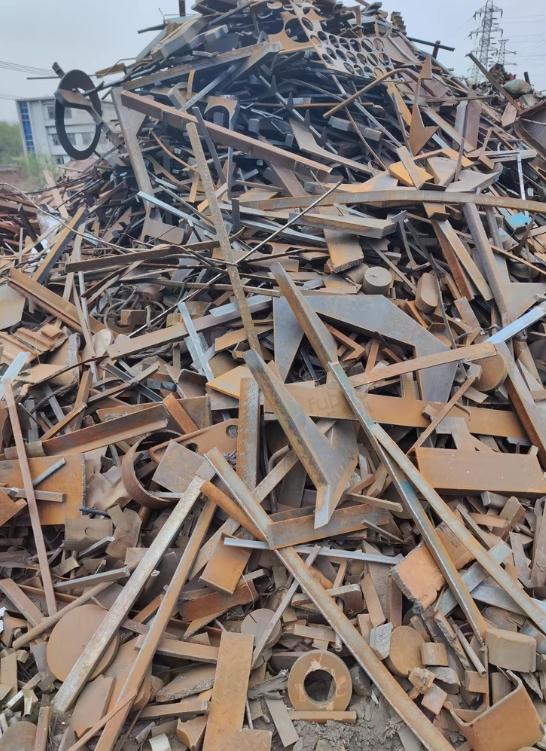 本溪地区铸造厂500吨精品废钢