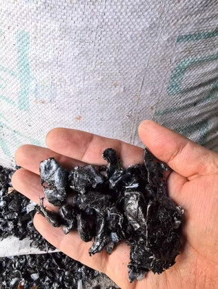 鄂州地区处理高密聚乙烯PE破碎料