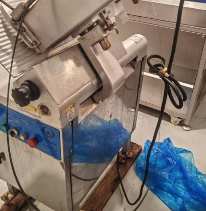 上海地区处理牛羊肉刨片机、富士龙冻肉切片机