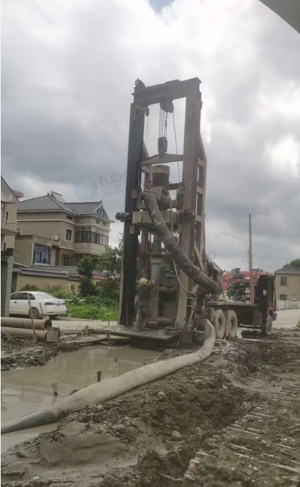 绍兴地区处理国峰一尺钻机