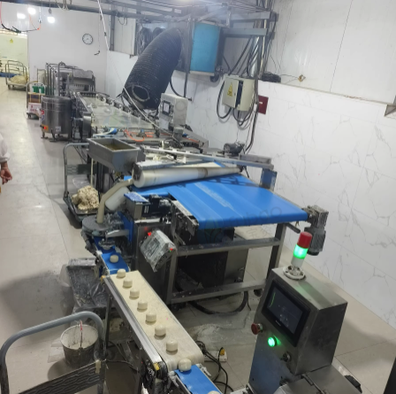 徐州地区工厂处理金科潼关饼生产线