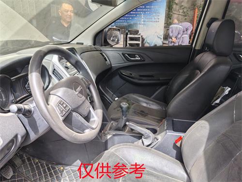 8月21日重庆江北渝A17YX6(江铃牌JX1034TS6 2.5L)轻型多用途货车转让公告