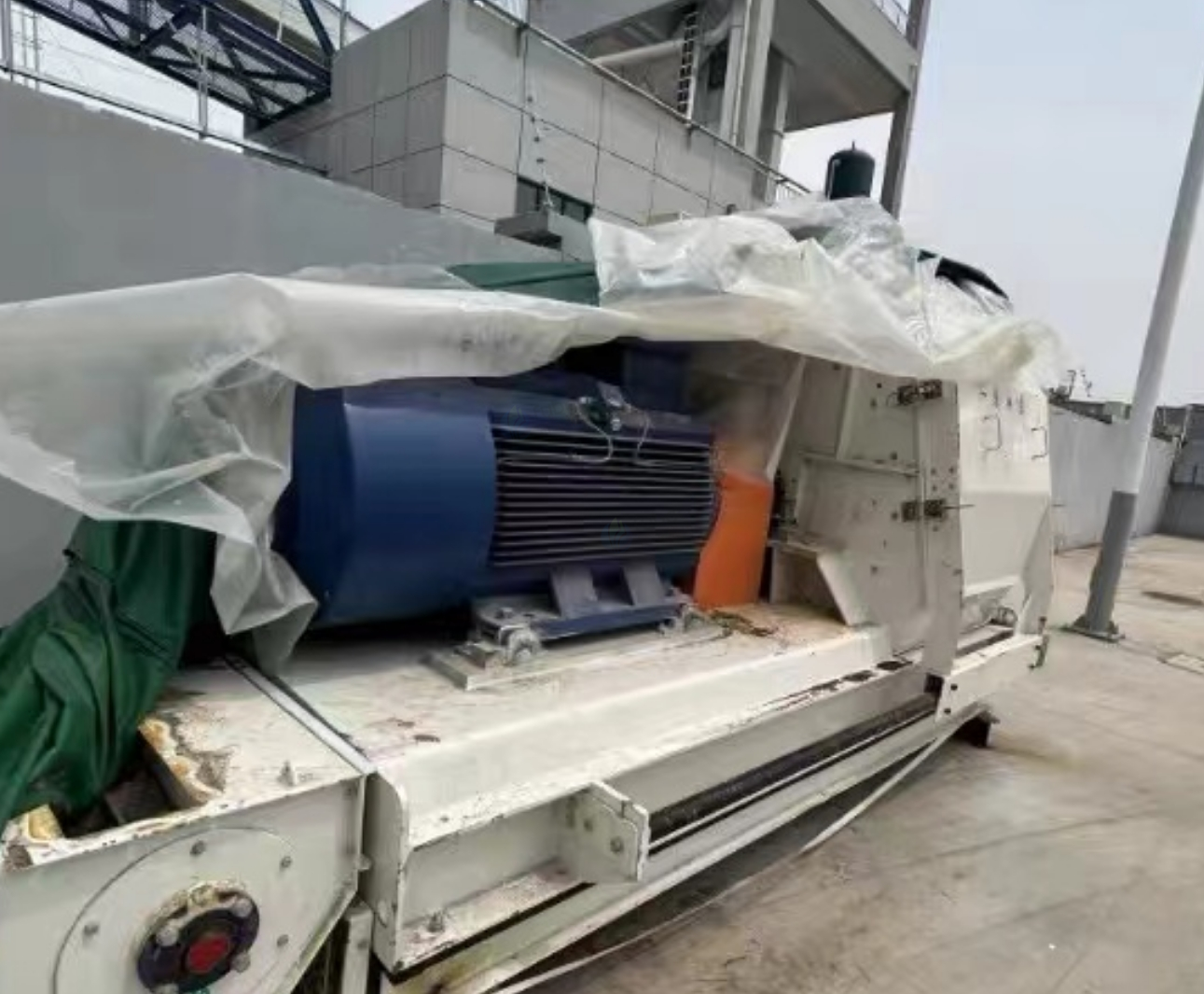 周口地区处理大豆加工厂拆除设备