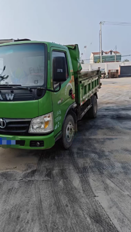 菏泽地区处理奥驰自卸车