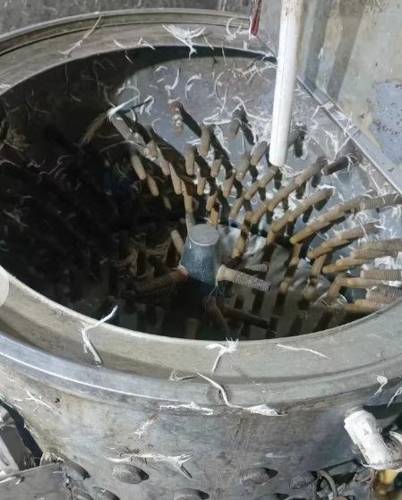 绵阳地区个人处理鸡鸭鹅汤脱一体机