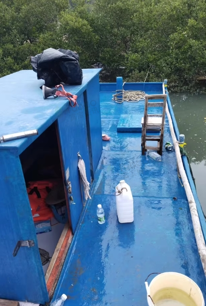 湛江地区处理纯玻璃钢船