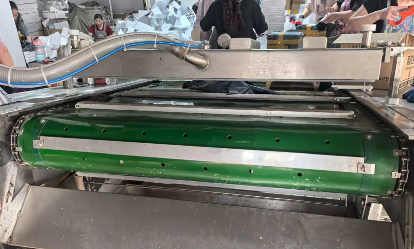 连云港地区工厂处理滚动式真空包装机
