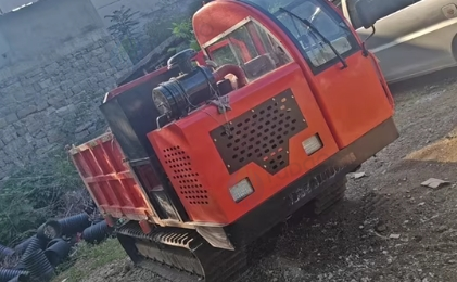 潍坊地区处理工程履带车