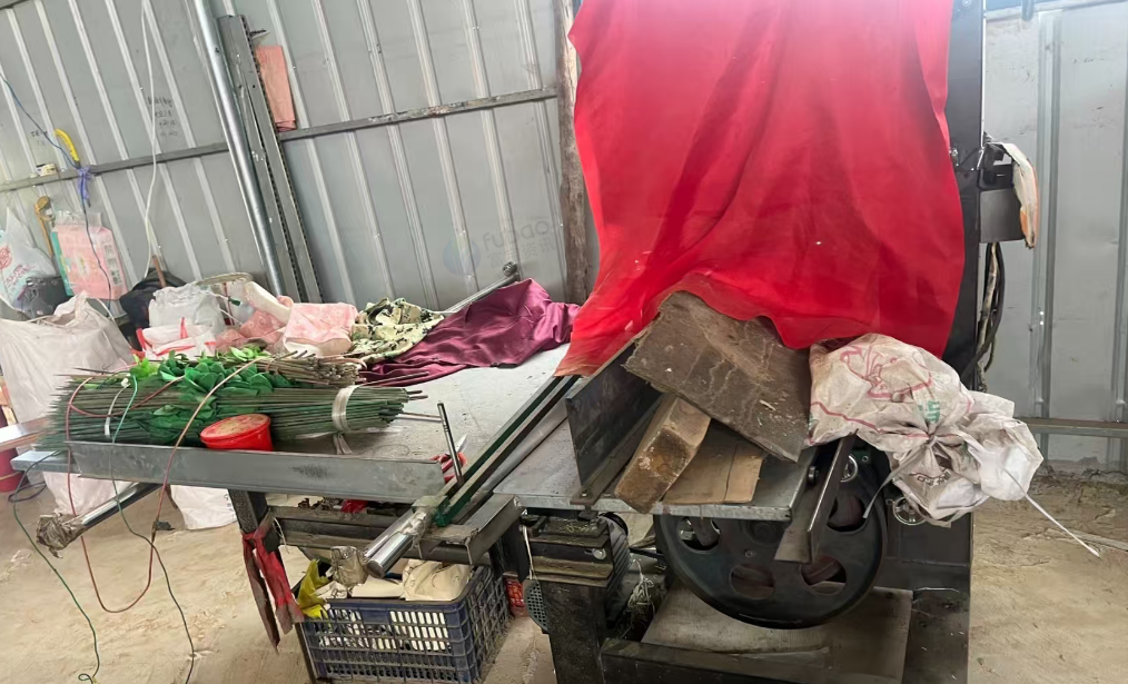 邵阳地区另有发展处理加工钱纸设备一套