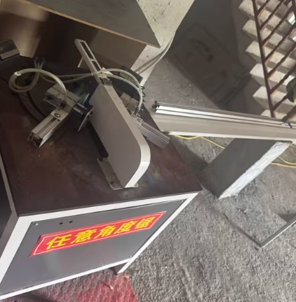 黔东南地区个人处理任意角度切角机