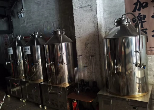 武汉地区处理啤酒一体设备