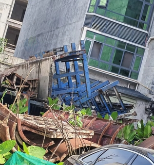 南宁地区处理30吨路桥钢模板