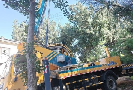 北京地区处理徐工黄牌28米高空作业车