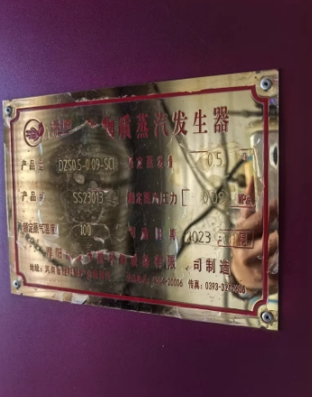 烟台地区工厂处理0.5吨生物质颗粒蒸汽发生器