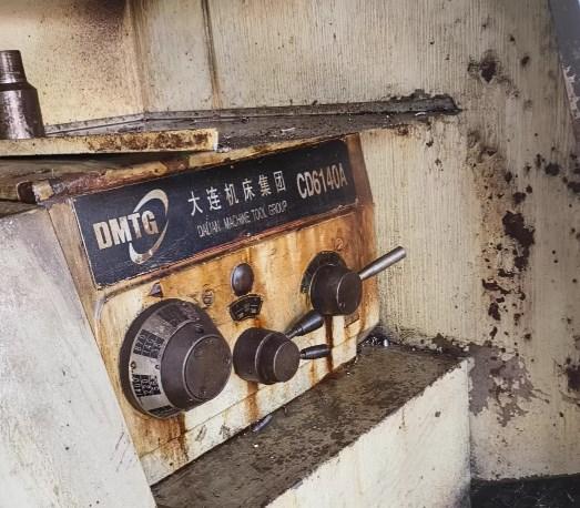 盐城地区工厂处理大连机床集团CD6140A数控车床
