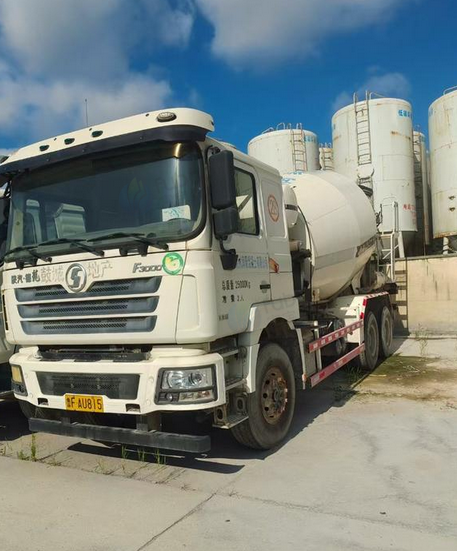 烟台地区处理2辆12m³混凝土搅拌车