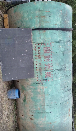 青岛地区处理56方储油罐