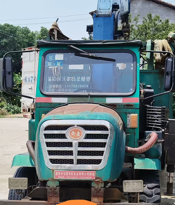 岳阳地区处理随车吊盘式拖拉机
