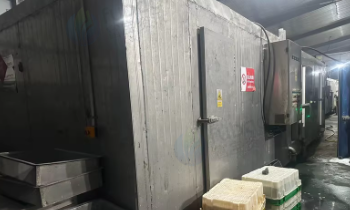 潍坊地区处理2台速冻隧道机 单冻机
