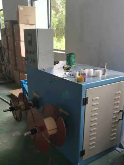 扬州地区工厂处理65型主机PVC软管生产线全套设备