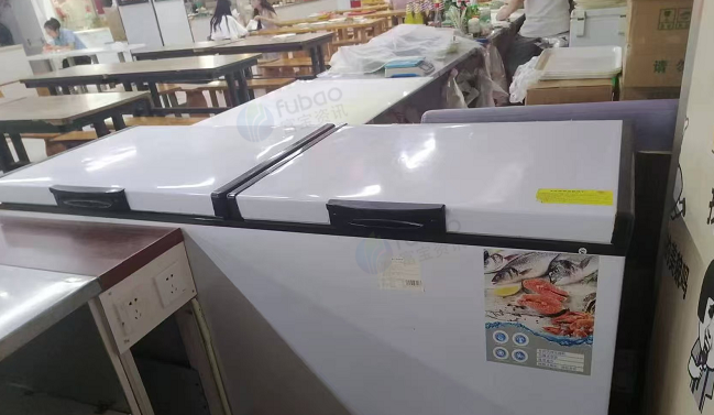 青岛地区处理冰柜、保鲜工作台、304不锈钢洗菜池、不锈钢工作台等