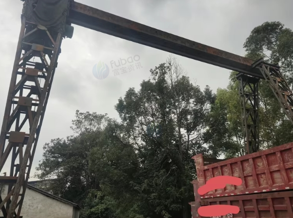内江地区个人处理10吨龙门吊