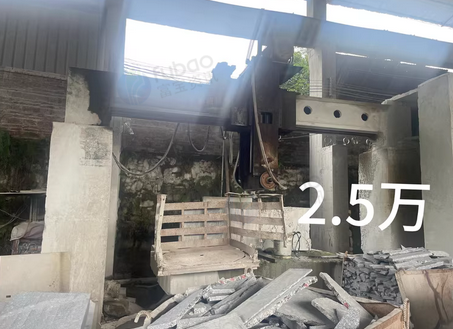 桂林地区处理龙门锯、行车等