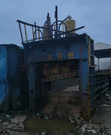 无锡地区工厂处理500T龙门剪