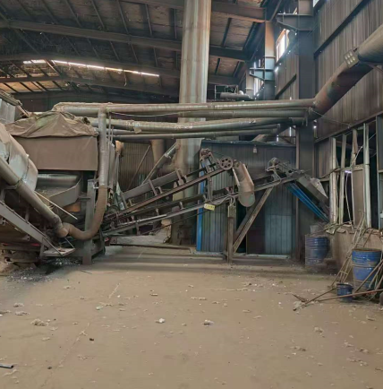 供应：山东正鑫1600马力破碎线