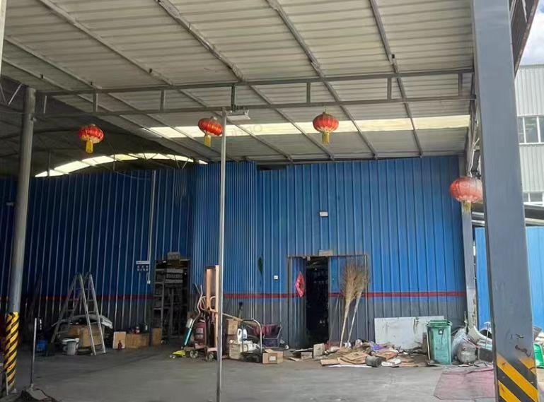 南阳地区厂房拆迁处理铁皮钢材房