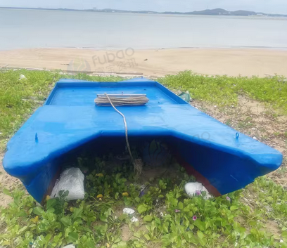 钦州地区处理玻璃钢白泡双体船