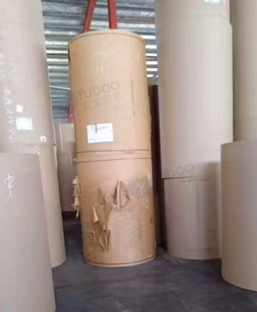 徐州地区工厂处理全新进口美卡纸3.06吨