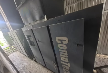 淄博地区工厂处理铣床 激光焊机 90KW空压机 2台制氮机 高压空压机 喷砂机 旋切机 砂带机等设备 