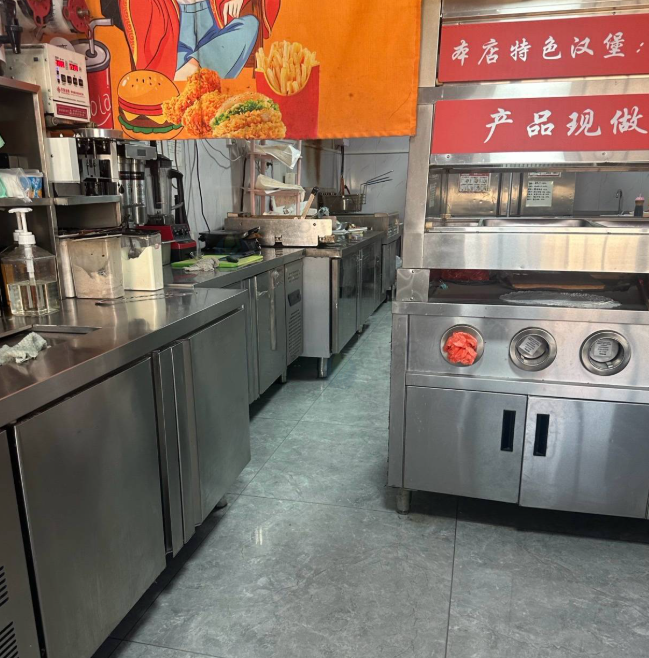廊坊地区个人处理整套汉堡设备