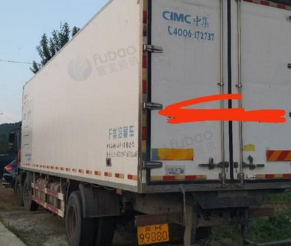 承德地区处理解放冷藏车