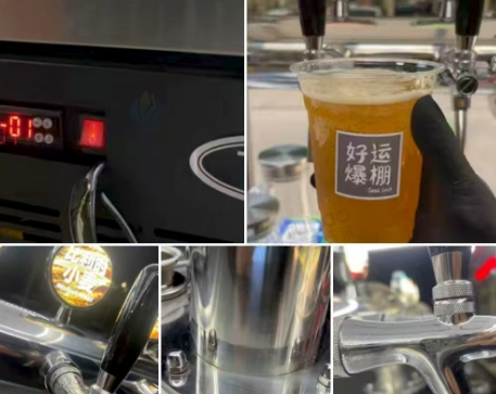 北京地区处理12头12桶精酿啤酒机风水冷一体机