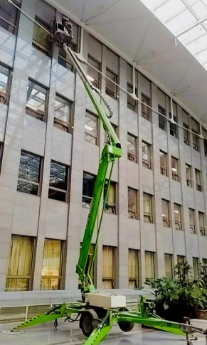 北京地区处理17米蜘蛛车