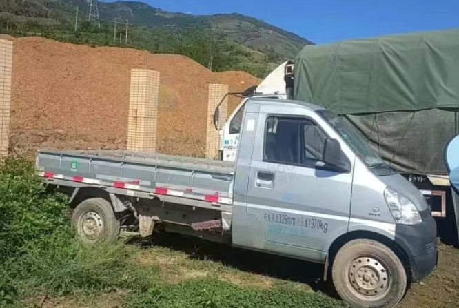 凉山地区处理五菱小卡单排车
