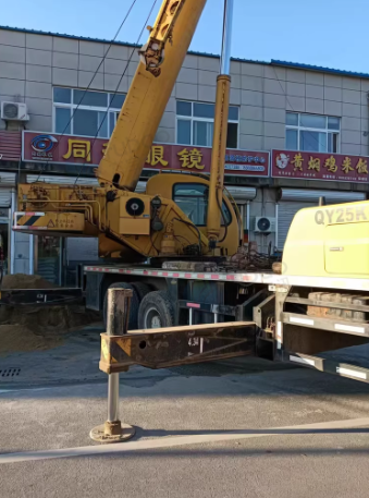 滨州地区处理徐工25吨吊车
