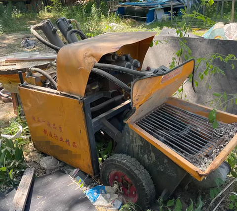 大连地区处理7A型构造泵