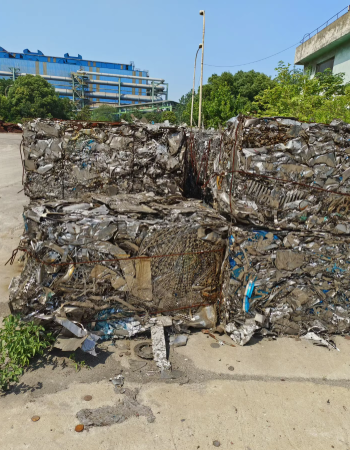 苏州地区处理410废不锈钢约300T
