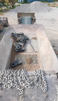 河池地区处理车载式移动破碎筛分一体机